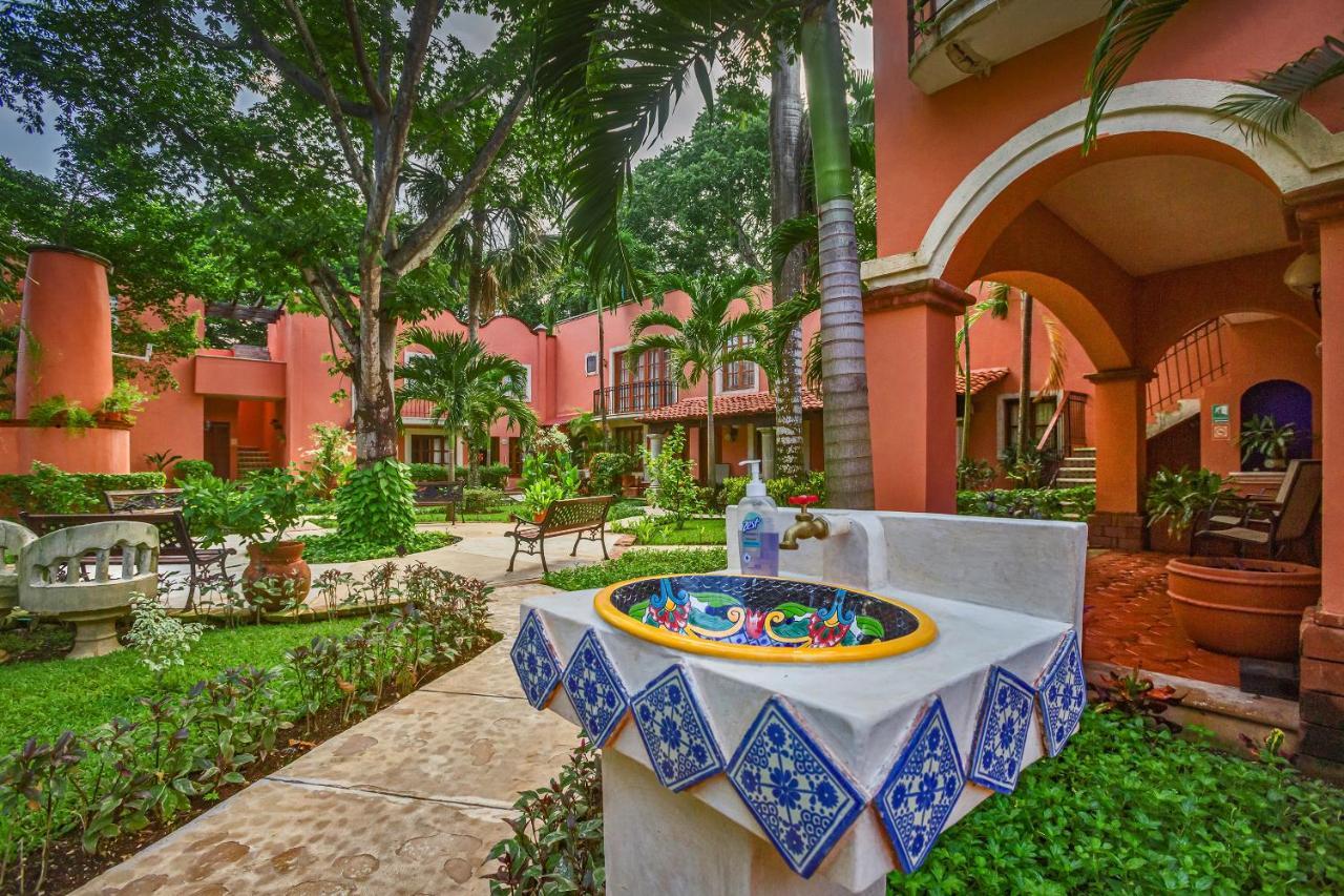 Hacienda San Miguel Hotel & Suites Cozumel Esterno foto