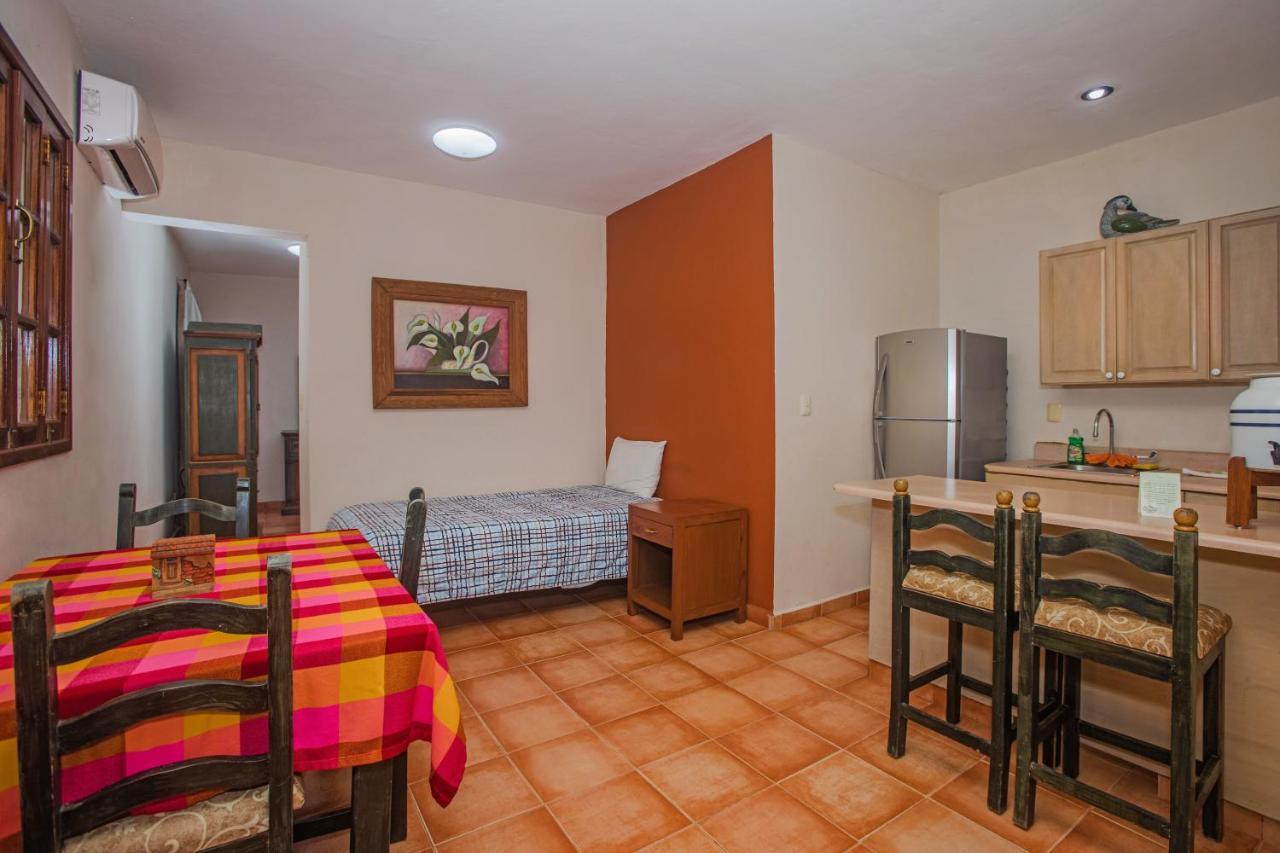 Hacienda San Miguel Hotel & Suites Cozumel Esterno foto