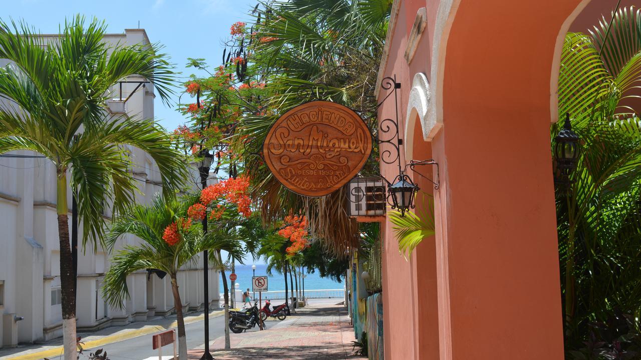 Hacienda San Miguel Hotel & Suites Cozumel Esterno foto