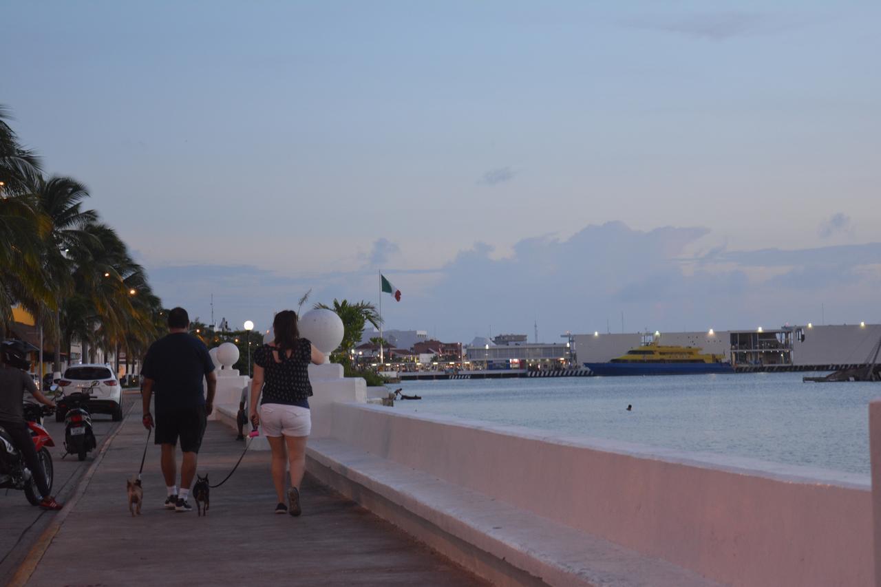 Hacienda San Miguel Hotel & Suites Cozumel Esterno foto